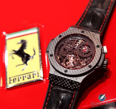 ferrari watch hublot|ferrari hublot watch price.